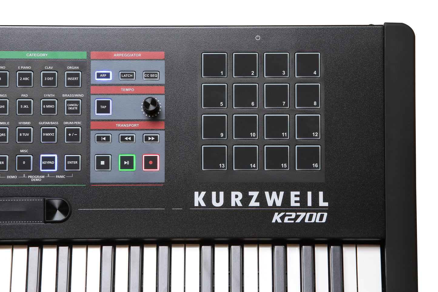 Kurzweil K2700 88-Key Music Workstation