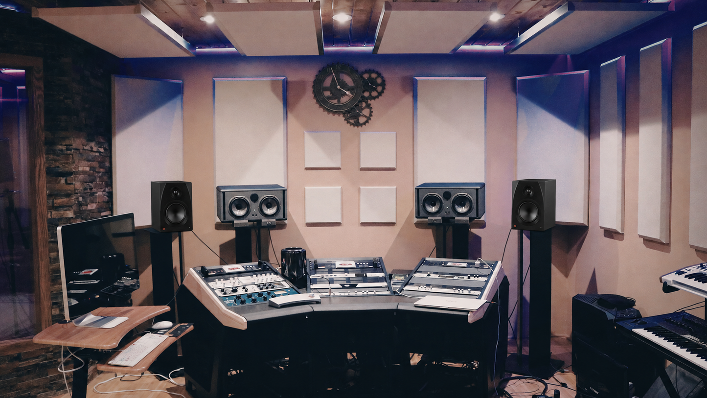 Artesia Pro M-300 Studio Monitors - Pair
