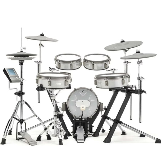 EFNOTE 3 Style-B electronic drum kit player side view