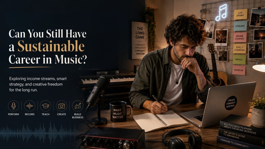Can You Still Make a Living Only in Music?