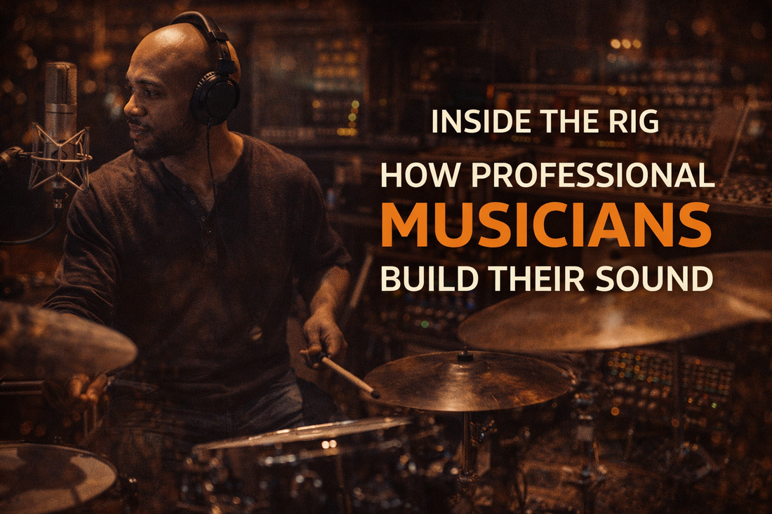 Inside the Rig: How Professional Musicians Build Their Sound