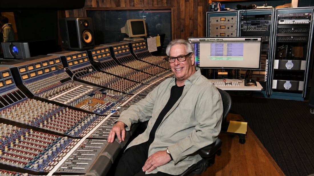 Jeffrey Weber Still Believes Music Has to Be Captured, Not Manufactured