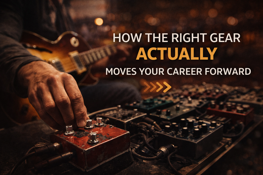 How the Right Gear Actually Moves Your Career Forward