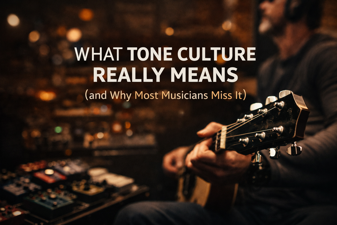 What Tone Culture Really Means (and Why Most Musicians Miss It)