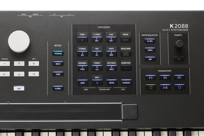 Kurzweil K2088 V.A.S.T. Synthesizer Workstation