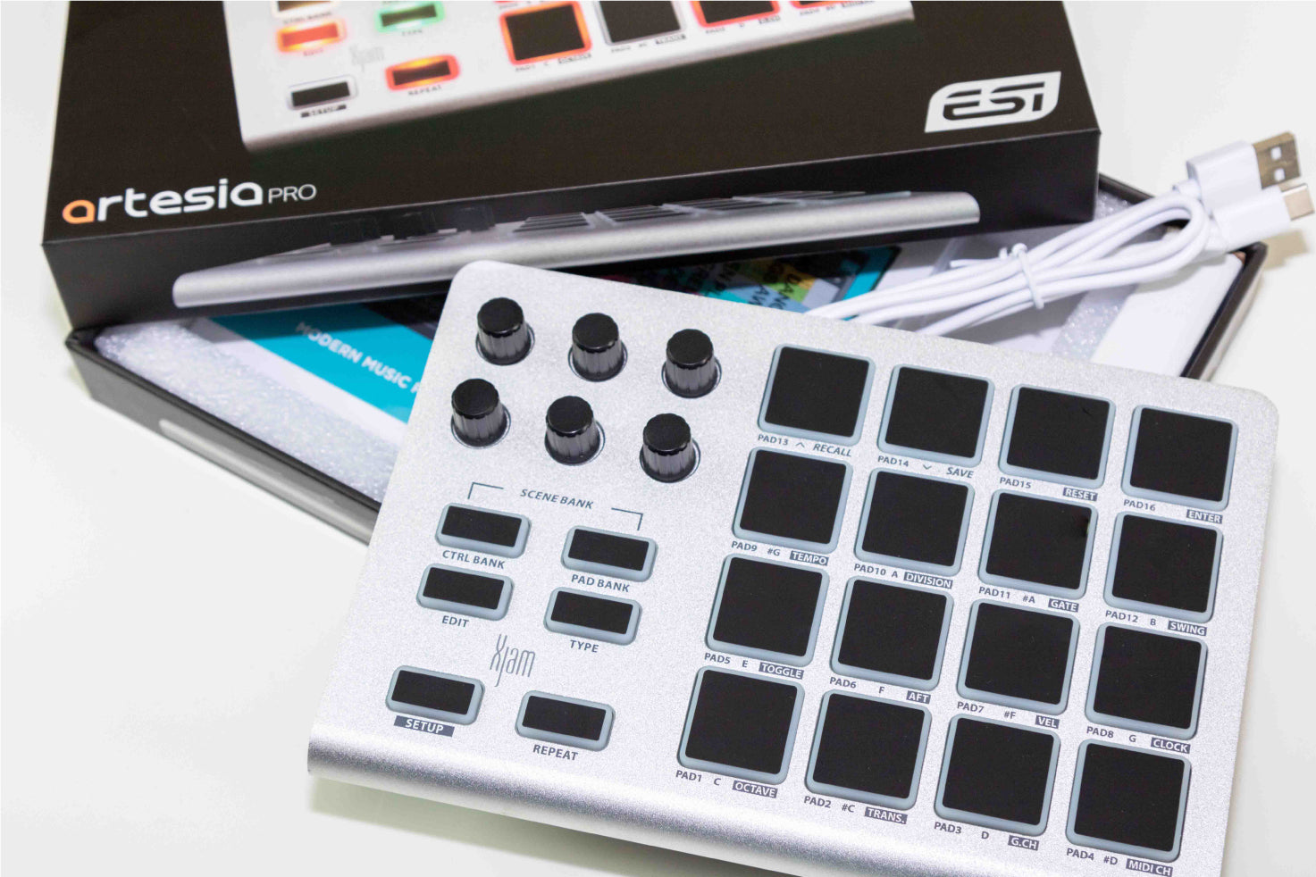 Artesia Pro Xjam – Tone Culture United
