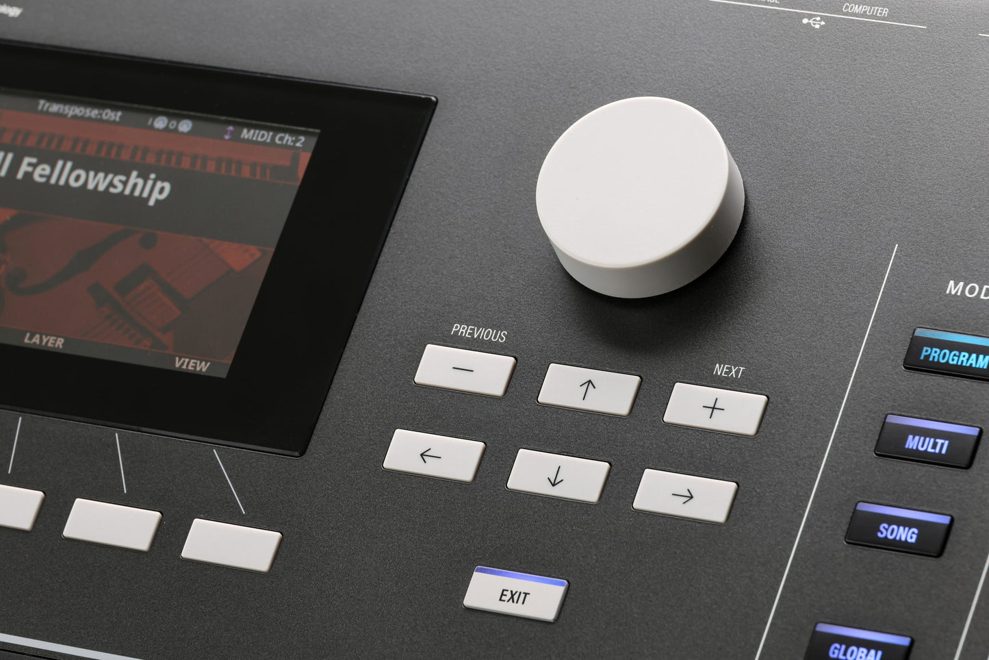 Kurzweil K2088 V.A.S.T. Synthesizer Workstation
