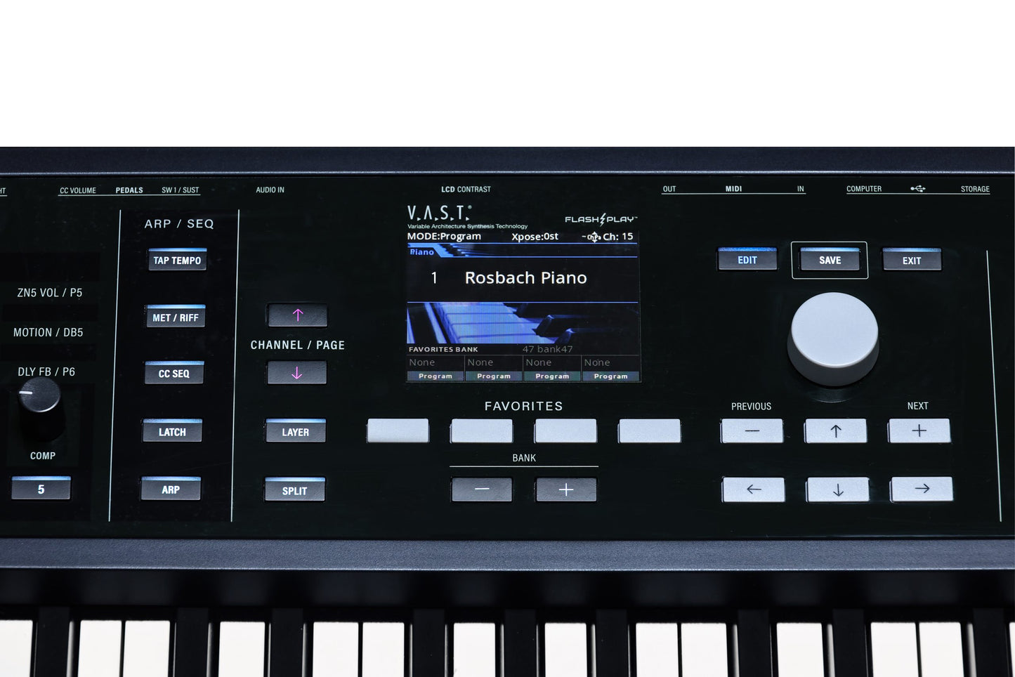 Kurzweil SP8 88-Key Stage Keyboard