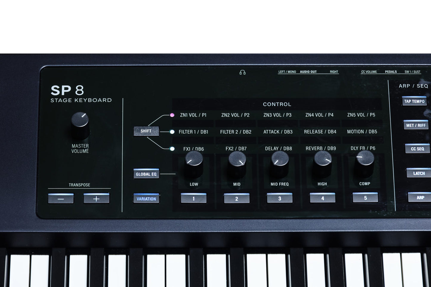 Kurzweil SP8 88-Key Stage Keyboard