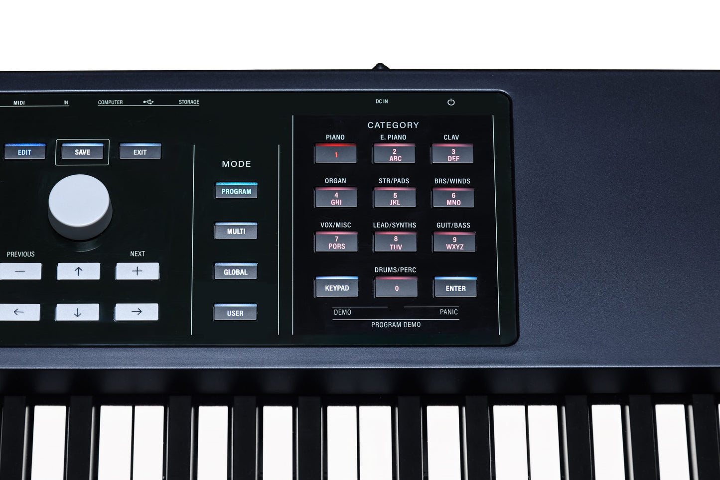 Kurzweil SP8 88-Key Stage Keyboard