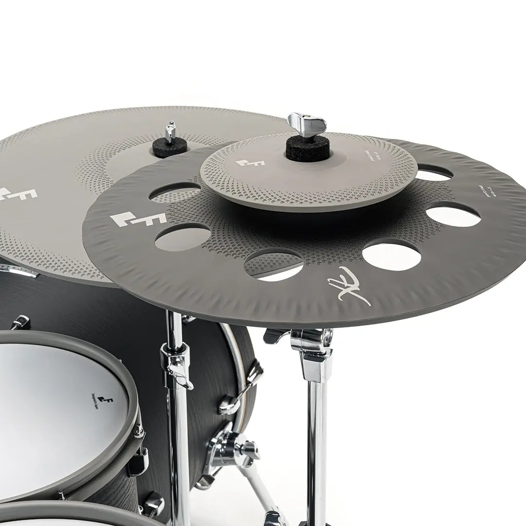 EFNOTE 7X stackable FX cymbal close up