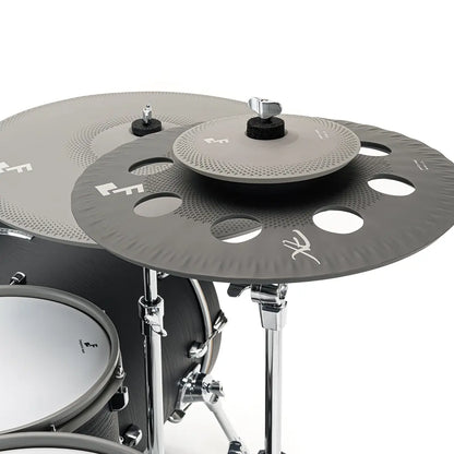 EFNOTE 7X stackable FX cymbal close up