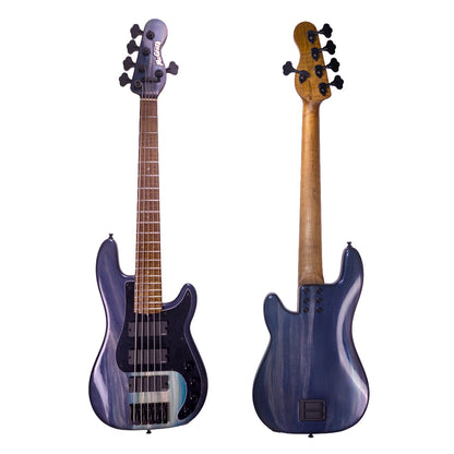McGrath Thunderhorse V – Black Sands – 32-Inch Medium Scale 5-String Bass – product image 2