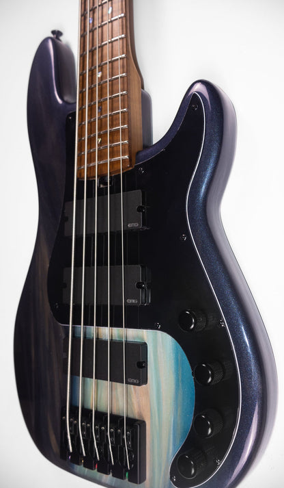 McGrath Thunderhorse V – Black Sands – 32-Inch Medium Scale 5-String Bass – product image 12