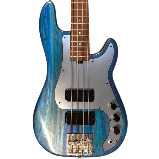 McGrath P-Style Celestial Blue Bass