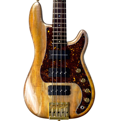 McGrath Thunderhorse P-Style Bass - Desert Gold - 12-Way Selector & Tilt EQ - product image
