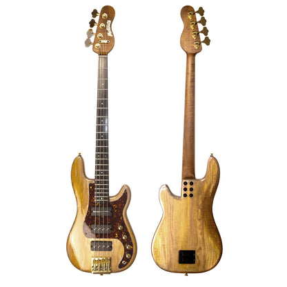 McGrath Thunderhorse P-Style Bass - Desert Gold - 12-Way Selector & Tilt EQ - image 2