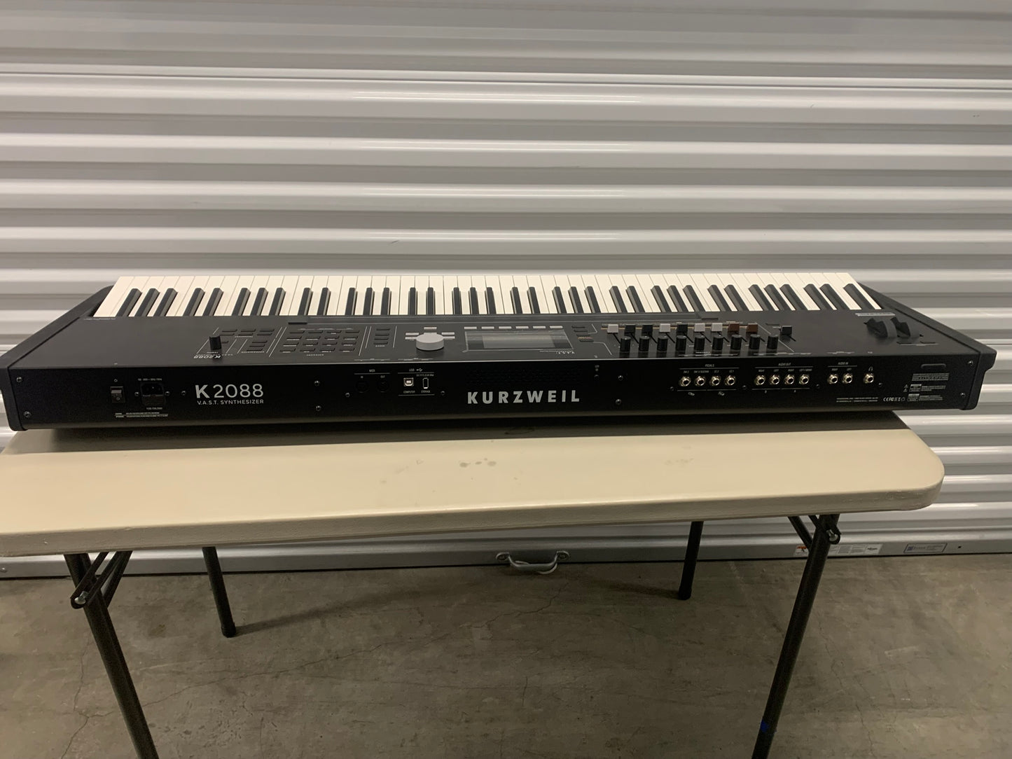Kurzweil K2088 V.A.S.T. Synthesizer Workstation (Open Box)