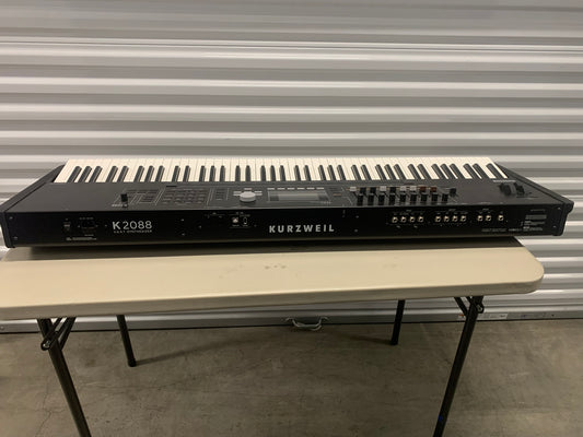 Kurzweil K2088 V.A.S.T. Synthesizer Workstation (Open Box)