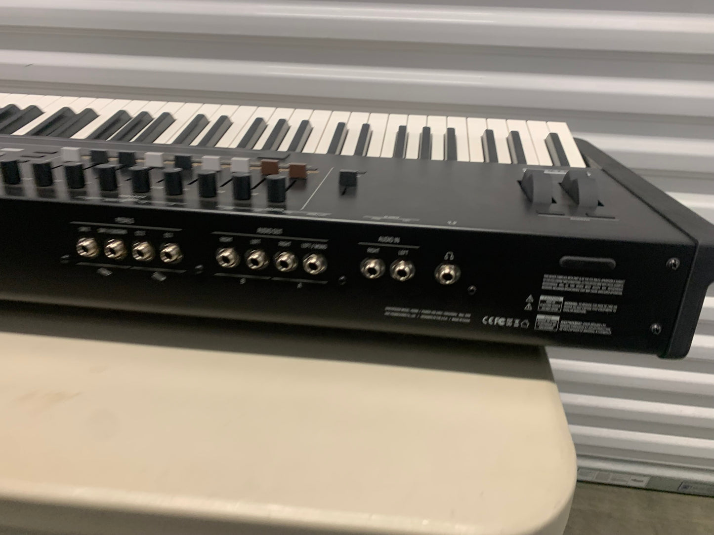 Kurzweil K2088 V.A.S.T. Synthesizer Workstation (Open Box)