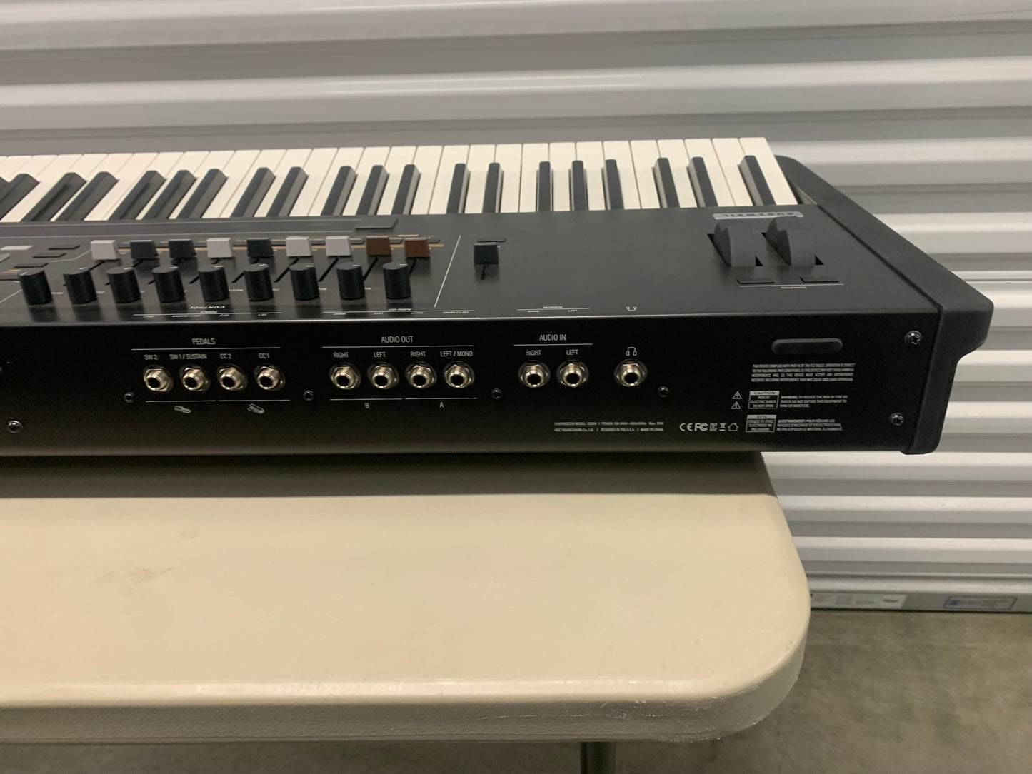 Kurzweil K2088 V.A.S.T. Synthesizer Workstation (Open Box)