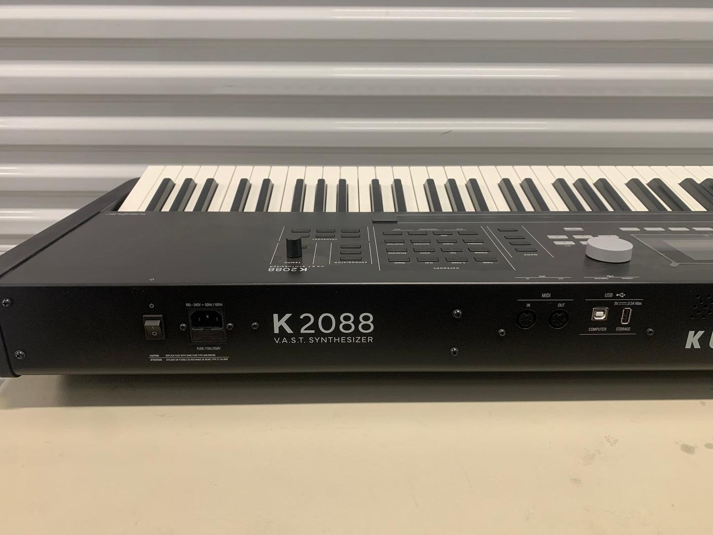 Kurzweil K2088 V.A.S.T. Synthesizer Workstation (Open Box)