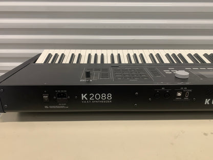 Kurzweil K2088 V.A.S.T. Synthesizer Workstation (Open Box)