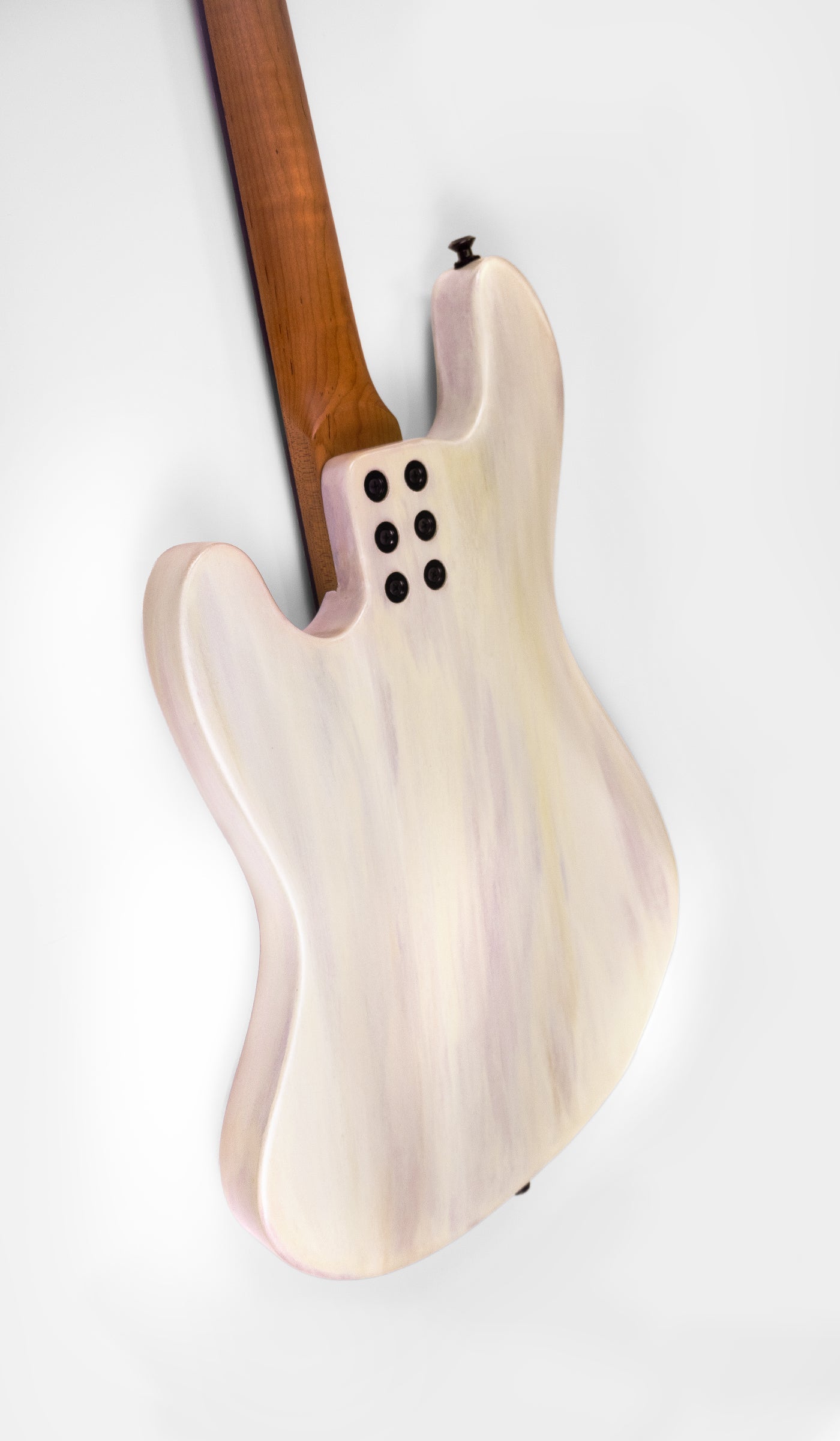 J-Style - Thumper - White Sands - 8.3lbs - Short Scale by McGrath Guitars electric bass image 6
