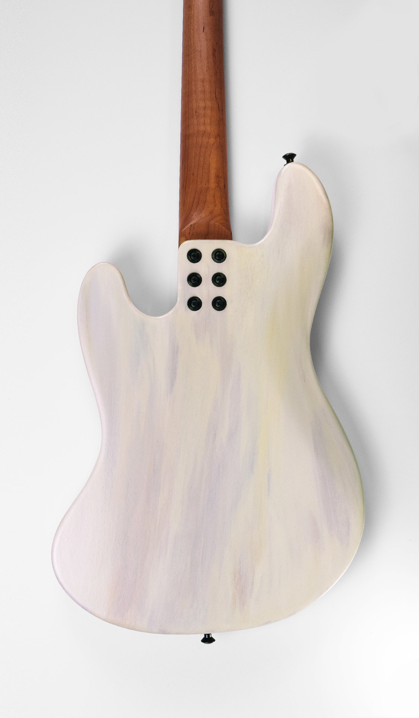 J-Style - Thumper - White Sands - 8.3lbs - Short Scale by McGrath Guitars electric bass image 7
