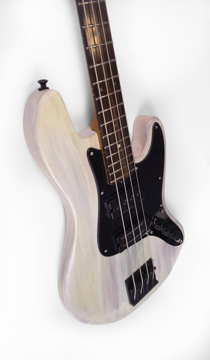 J-Style - Thumper - White Sands - 8.3lbs - Short Scale by McGrath Guitars electric bass image 8