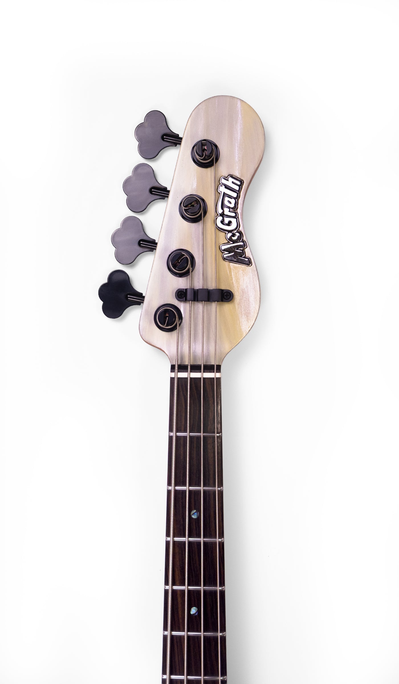 J-Style - Thumper - White Sands - 8.3lbs - Short Scale by McGrath Guitars electric bass image 9