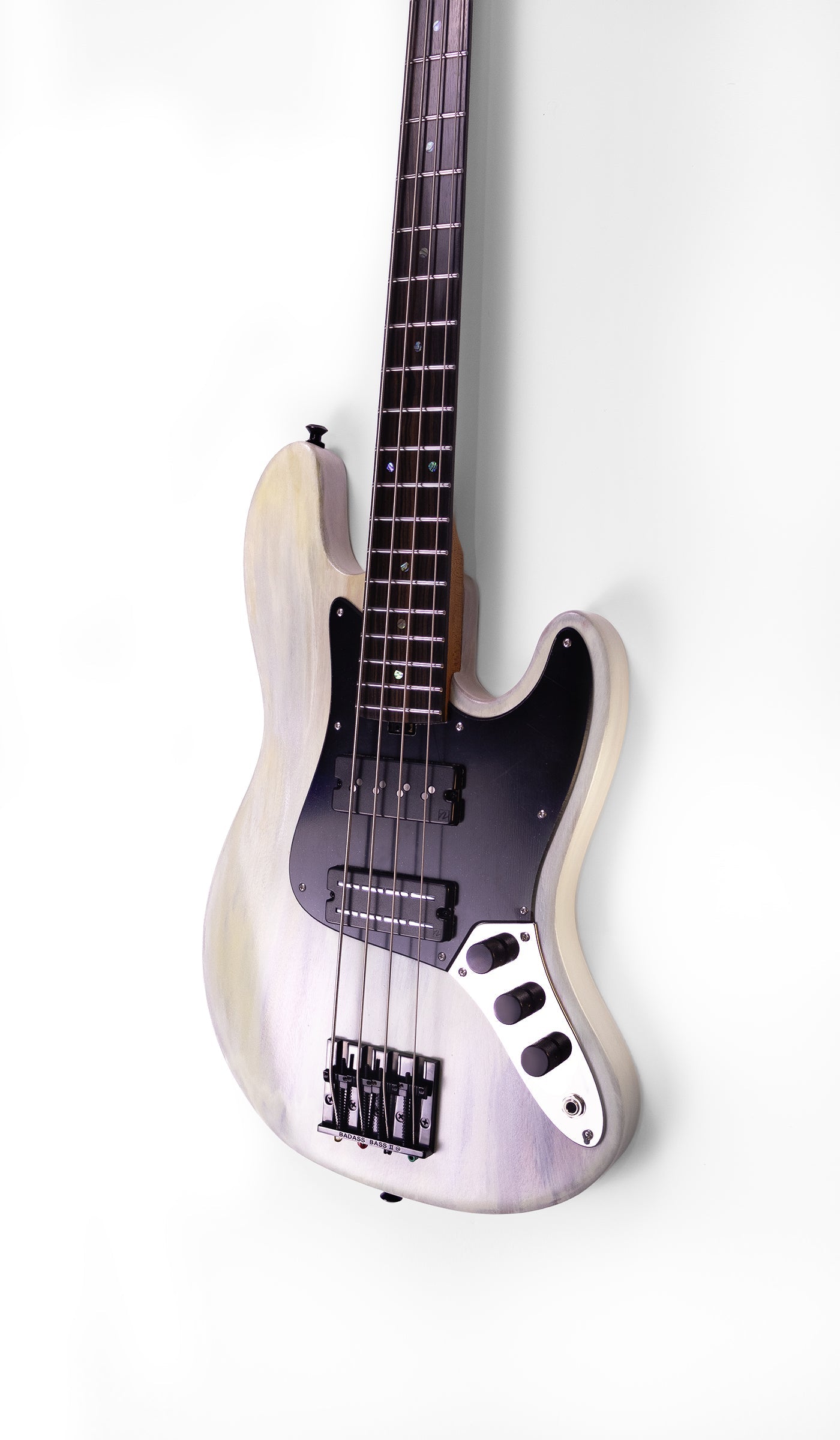 J-Style - Thumper - White Sands - 8.3lbs - Short Scale by McGrath Guitars electric bass image 10