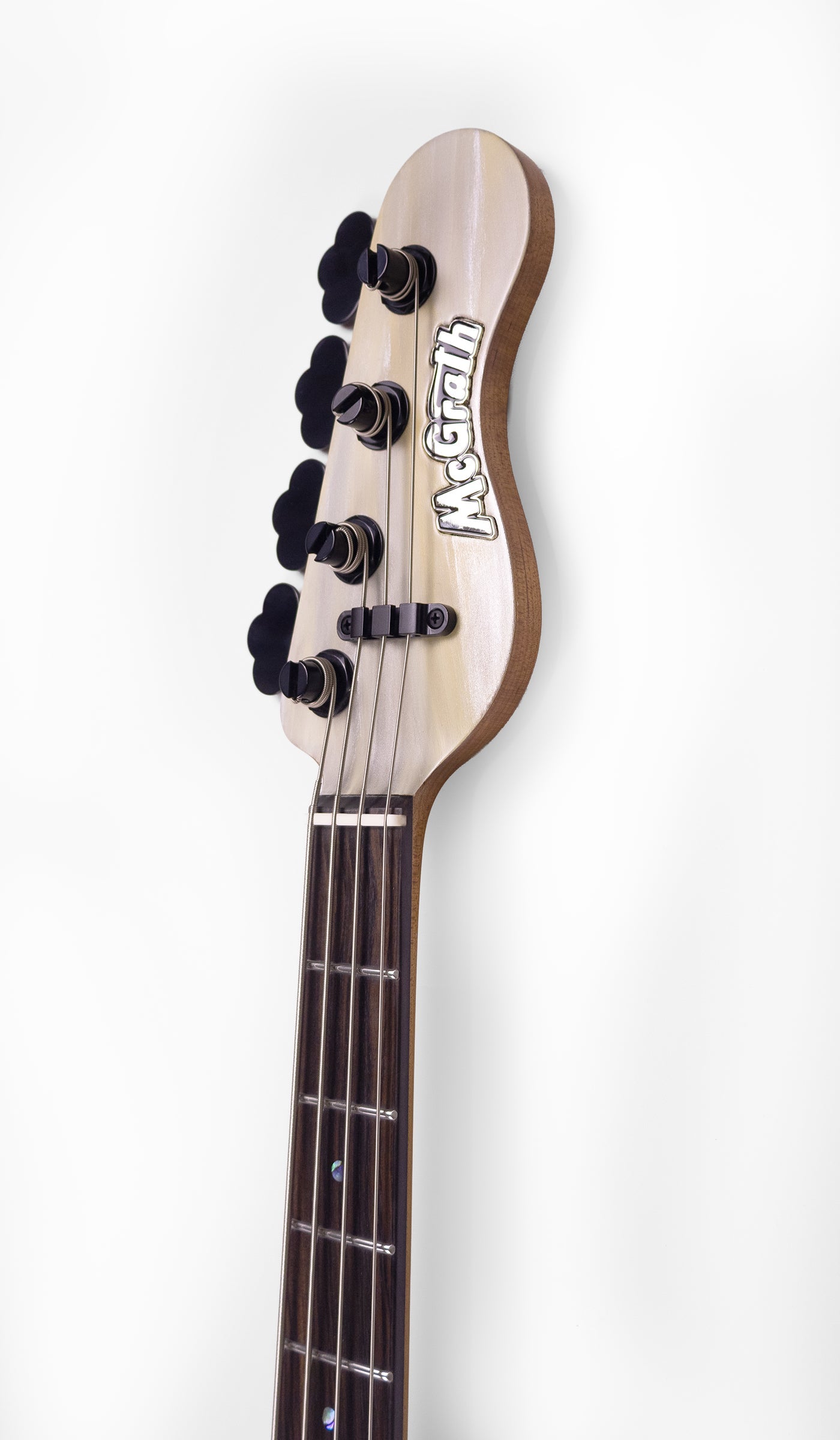 J-Style - Thumper - White Sands - 8.3lbs - Short Scale by McGrath Guitars electric bass image 13