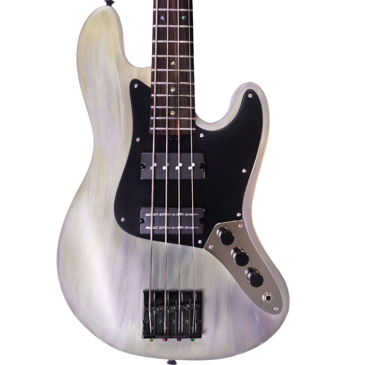J-Style - Thumper - White Sands - 8.3lbs - Short Scale by McGrath Guitars electric bass image 1