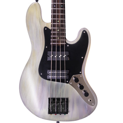 J-Style - Thumper - White Sands - 8.3lbs - Short Scale by McGrath Guitars electric bass image 1