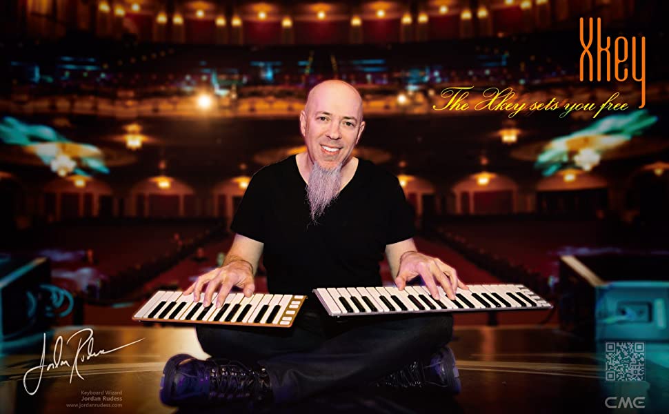 Jordan Rudess playing Artesia Pro Xkey