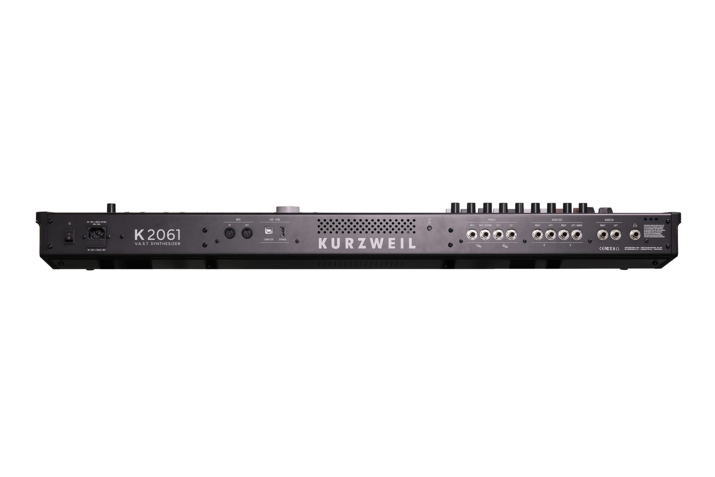 Kurzweil K2061 V.A.S.T. Synthesizer Workstation
