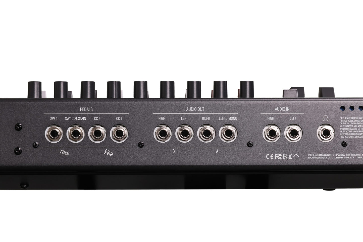 Kurzweil K2061 V.A.S.T. Synthesizer Workstation