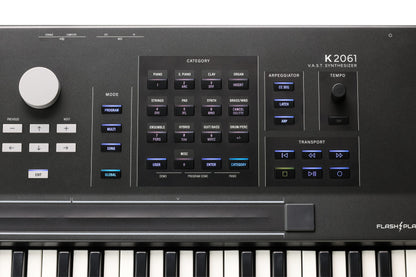 Kurzweil K2061 V.A.S.T. Synthesizer Workstation