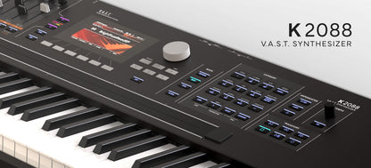 Kurzweil K2088 V.A.S.T. Synthesizer Workstation