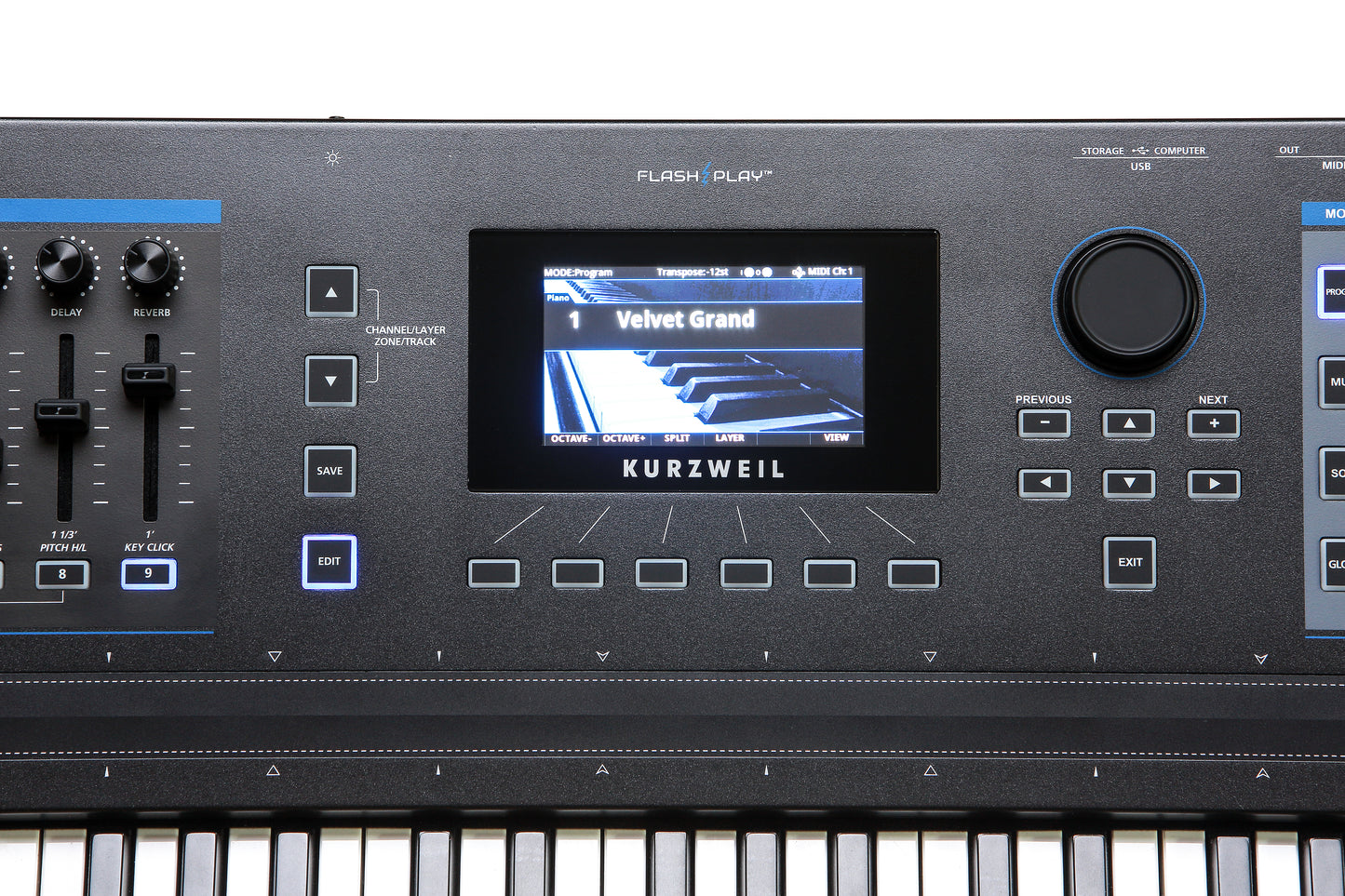 Kurzweil K2700 88-Key Music Workstation