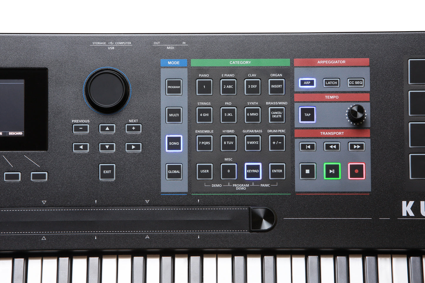 Kurzweil K2700 88-Key Music Workstation