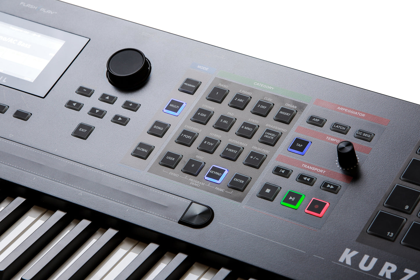 Kurzweil K2700 88-Key Music Workstation