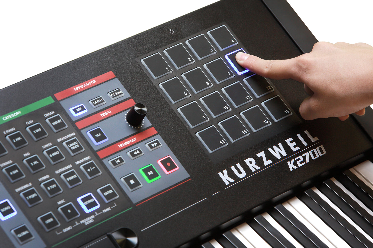 Kurzweil K2700 88-Key Music Workstation