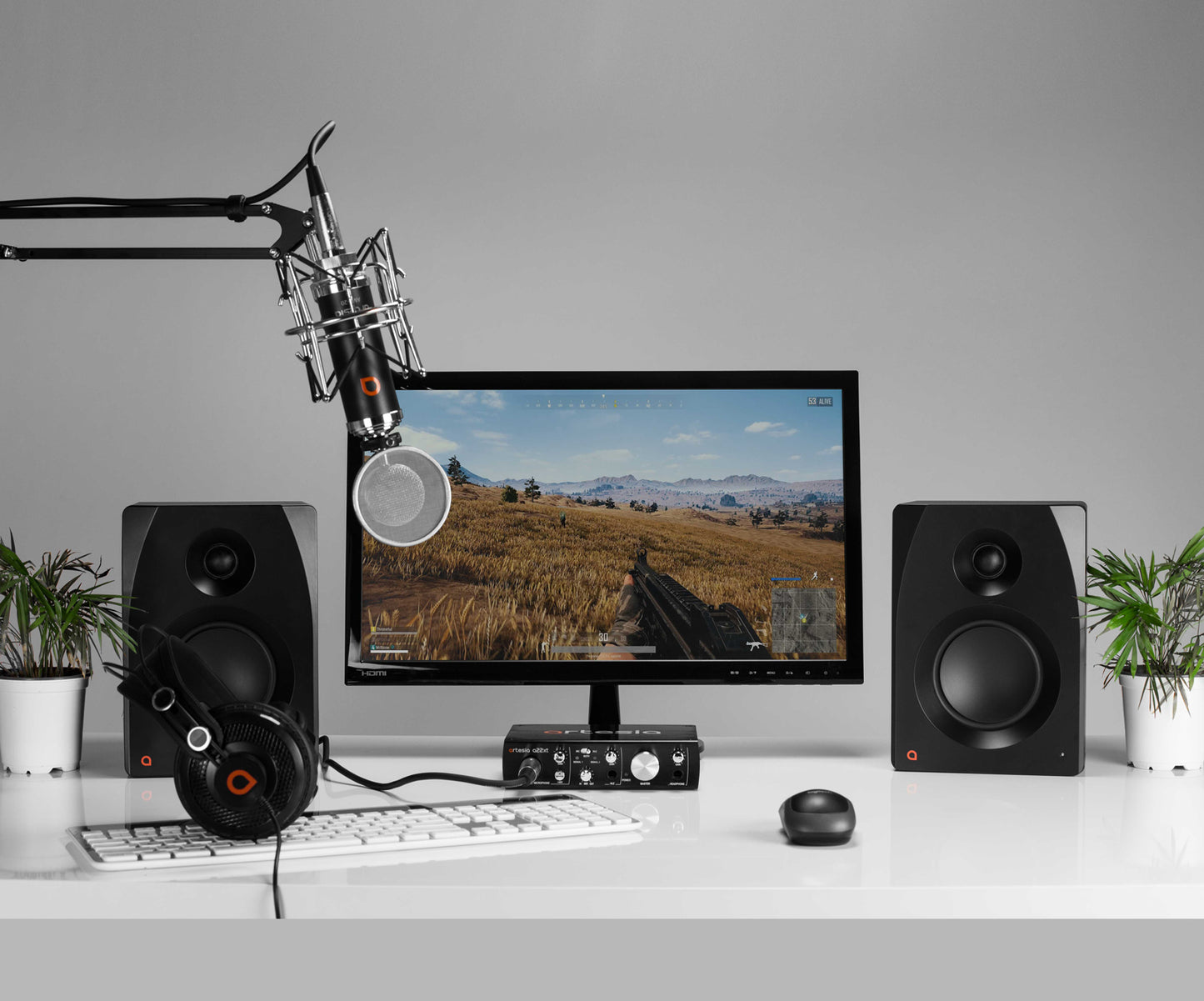 Artesia Pro M-300 Studio Monitors - Pair