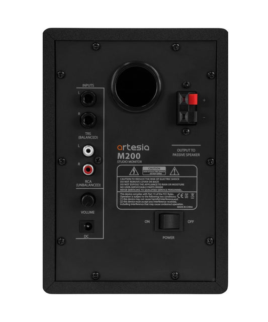 Artesia M-200 Studio Monitors - Pair