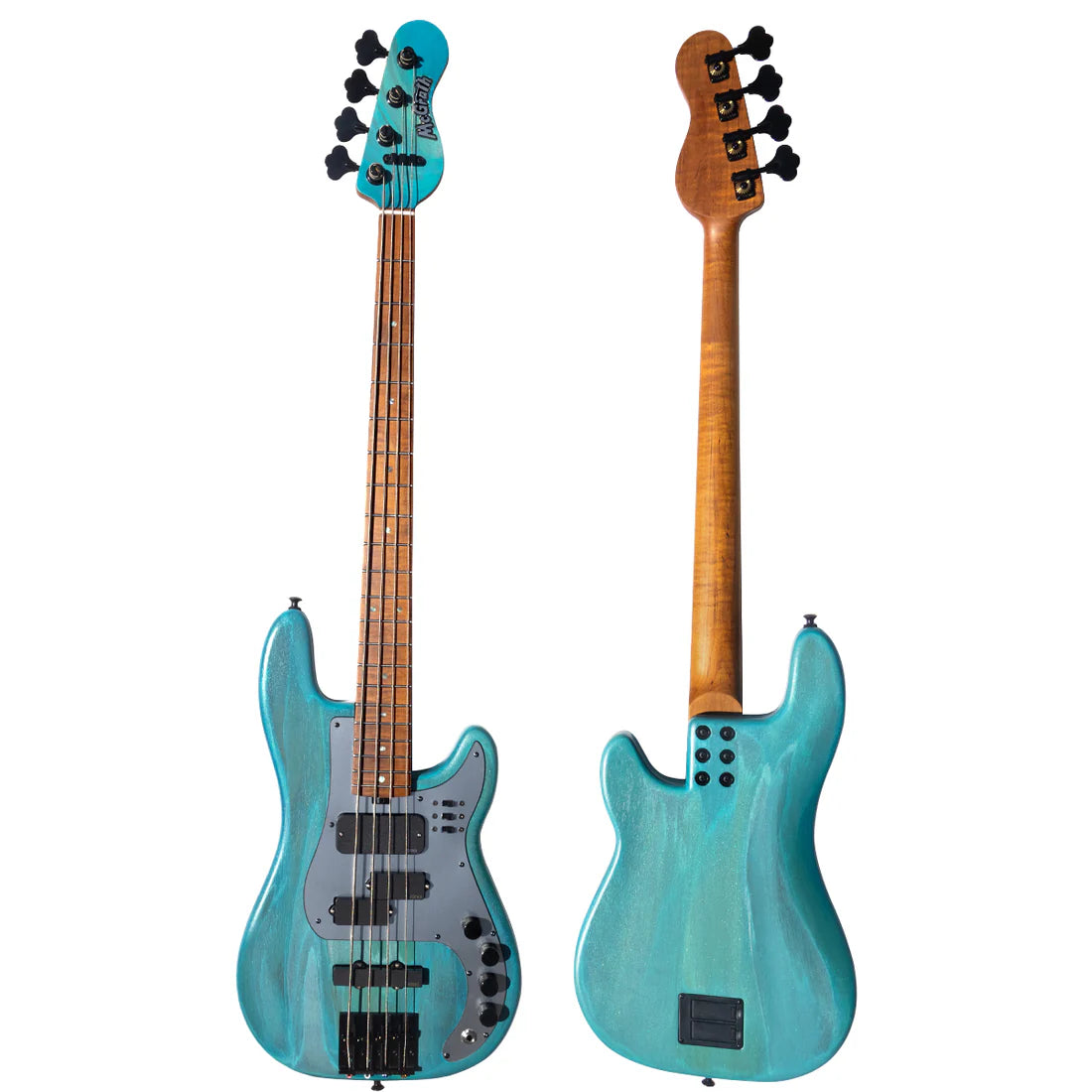 McGrath Thunderhorse P-Style IV Bass – Pool Blue