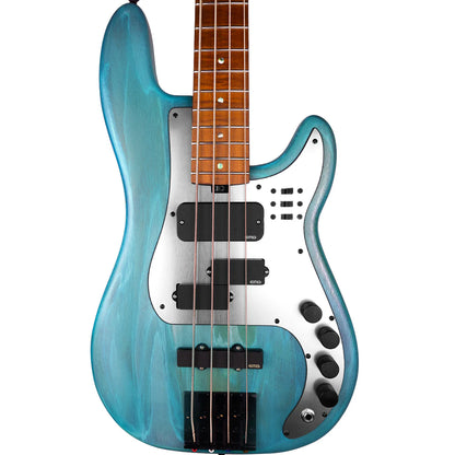McGrath Thunderhorse P-Style IV Bass – Pool Blue