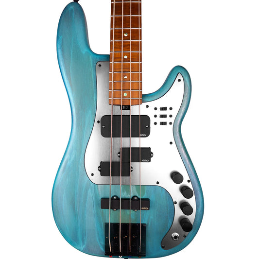 McGrath Thunderhorse P-Style IV Bass – Pool Blue