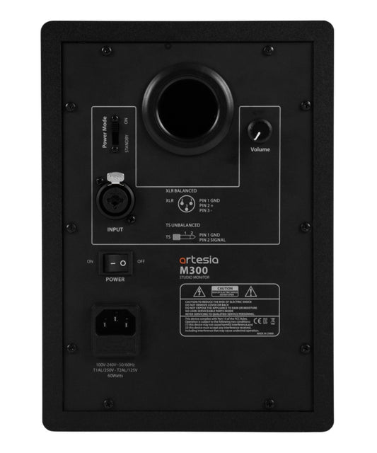 Artesia Pro M-300 Studio Monitors - Pair